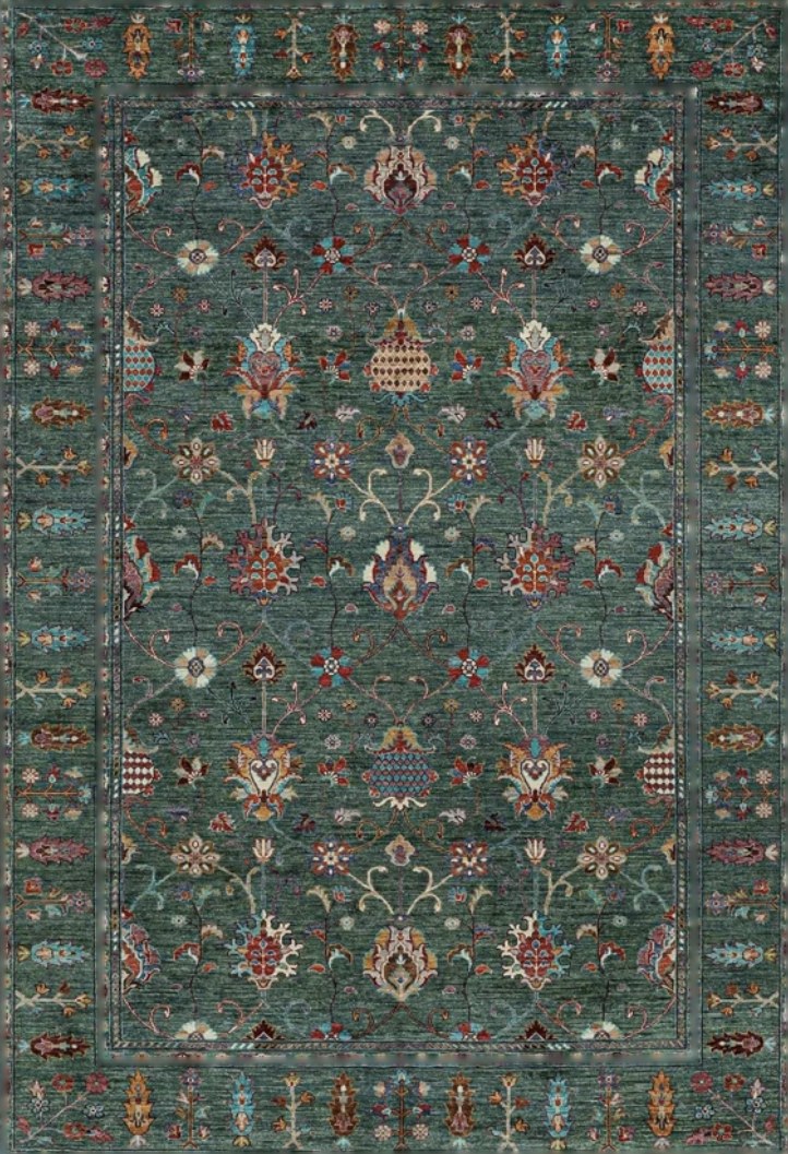 Sultani - Emerald carpet