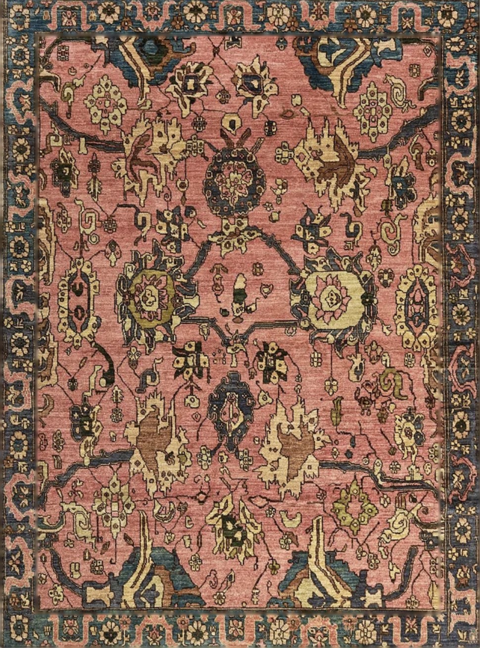 Ziegler carpet