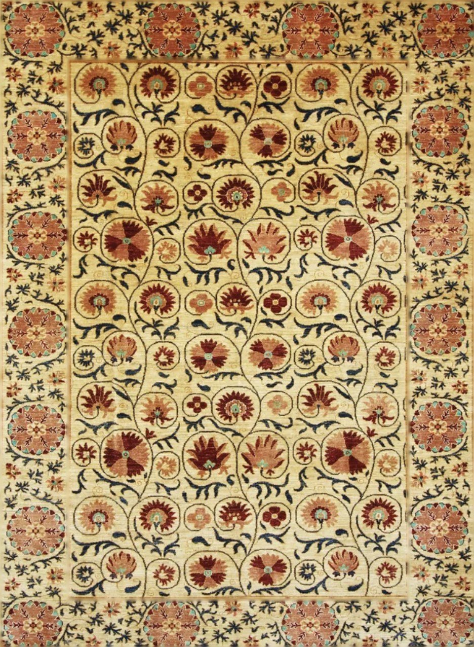Suzani carpet